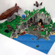 Illustration for article titled These Cthulhu LEGO sets will drive you insane with little plastic bricks